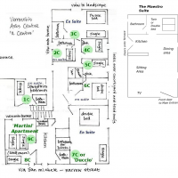 Click to enlarge and see the layout of the rooms at the centre.