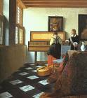 The Music Lesson, Vermeer