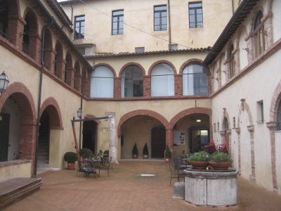 The Museo Lapidario in Todi, Perugia